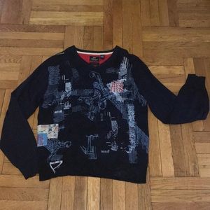 Akademiks V-neck Sweater
